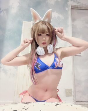 Yuria Tauchi Instagram - #bikini #summer #rabbit #beats #headphones