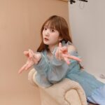 Yurika Kubo Instagram - 「可愛くって意地悪しちゃう」ジャケットオフショット🥨 styling @oshida__ayaka ・ ・ ・ この日のために最強可愛い ヘアカラーにしてくれたのは @natsumiii__nanuk ちゃん💓 最強素敵エクステで ロングヘアにしてくれたのは @shotawata_nabe さん🌈 ▷ #シカコ #shikaco #小鹿 #시카코 #久保ユリカ #kuboyurika #久保百合花 #쿠보유리카 #奈良 #NARA #나라 #鹿 #deer #사슴 #ootd #오오티디 #옷스타그램 #코디 #勇者が死んだ #マルグリット #可愛くって意地悪しちゃう #カワイジ