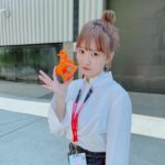 Yurika Kubo Instagram - 🍕CHICAGO🍕 ざっくりと思い出のお写真を。 ▷ #シカコ #shikaco #小鹿 #시카코 #久保ユリカ #kuboyurika #久保百合花 #쿠보유리카 #奈良 #NARA #나라 #鹿 #deer #사슴 #chicago #anime #game