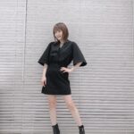 Yurika Kubo Instagram - 「勇者が死んだ！」放送直前生配信で着用したお洋服です🤍 そして、CDとしては5/24発売の久保ユリカ4thシングル「可愛くって意地悪しちゃう」ですが… なんと！4/6（木）24時より先行配信がスタートします🕊 ぜひチェックしてくださいね🌈 ・ ・ ・ one-piece @ganni ▷ #シカコ #shikaco #小鹿 #시카코 #久保ユリカ #kuboyurika #久保百合花 #쿠보유리카 #奈良 #NARA #나라 #鹿 #deer #사슴 #ootd #오오티디 #옷스타그램 #코디 #boots #ワンピース #onepiece #ganni #ふともも #勇者が死んだ #マルグリット #可愛くって意地悪しちゃう