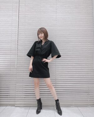Yurika Kubo Instagram - 「勇者が死んだ！」放送直前生配信で着用したお洋服です🤍

そして、CDとしては5/24発売の久保ユリカ4thシングル「可愛くって意地悪しちゃう」ですが…

なんと！4/6（木）24時より先行配信がスタートします🕊
ぜひチェックしてくださいね🌈

・
・
・
one-piece @ganni 

▷
#シカコ #shikaco #小鹿 #시카코 
#久保ユリカ #kuboyurika #久保百合花 #쿠보유리카 #奈良 #NARA #나라 #鹿 #deer #사슴 #ootd #오오티디 #옷스타그램 #코디 #boots #ワンピース #onepiece #ganni #ふともも #勇者が死んだ #マルグリット #可愛くって意地悪しちゃう