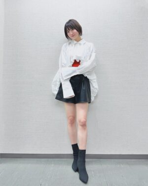 Yurika Kubo Instagram - 『青春ブタ野郎はランドセルガールの夢を見ない』公開記念舞台挨拶衣装🕊️
湘南〜二子玉川〜新宿🤍
・
・
現在、劇場公開中です👸🏻
・
・
▷
#シカコ #shikaco #小️鹿 #시카코
#久保ユリカ #kuboyurika #久保百合花 #쿠보유리카 #奈良 #NARA #나라 #鹿 #deer #사슴 #青春ブタ野郎シリーズ #青春ブタ野郎はランドセルガールの夢を見ない #ランドセルガール #青ブタ #梓川花楓 #梓川かえで