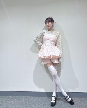 Yurika Kubo Instagram - 奈良イベント着用衣装🌈
styling @oshida__ayaka ちゃん💗
・
・
・
camisole_tunic & short_pants
@honeymihoney_official 

▷
#シカコ #shikaco #小鹿 #시카코 
#久保ユリカ #kuboyurika #久保百合花 #쿠보유리카 #奈良 #NARA #나라 #鹿 #deer #사슴 #ootd #오오티디 #옷스타그램 #코디 #キャミソール #キャミソールチュニック #camisole #tunic #honeymihoney #ハニーミーハニー #可愛くって意地悪しちゃう #カワイジ #リリイベ #なら100年会館 #bkb さん #マブ 🤝🏻