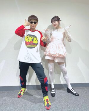 Yurika Kubo Instagram - 奈良イベント着用衣装🌈
styling @oshida__ayaka ちゃん💗
・
・
・
camisole_tunic & short_pants
@honeymihoney_official 

▷
#シカコ #shikaco #小鹿 #시카코 
#久保ユリカ #kuboyurika #久保百合花 #쿠보유리카 #奈良 #NARA #나라 #鹿 #deer #사슴 #ootd #오오티디 #옷스타그램 #코디 #キャミソール #キャミソールチュニック #camisole #tunic #honeymihoney #ハニーミーハニー #可愛くって意地悪しちゃう #カワイジ #リリイベ #なら100年会館 #bkb さん #マブ 🤝🏻