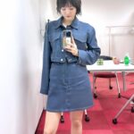 Yurika Kubo Instagram - #声優と夜あそび 衣装🧖🏻‍♀️🌈 今も膝に顔あるよ！ ▷ #シカコ #shikaco #小️鹿 #시카코 #久保ユリカ #kuboyurika #久保百合花 #쿠보유리카 #奈良 #NARA #나라 #鹿 #deer #사슴 #声優と夜あそび木曜日 #浪川花江と夜あそび