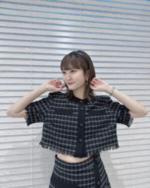 Yurika Kubo Instagram - 👼🏻リリイベラストお衣装🪽

・
・
・
setup @lecielbleu_official 

▷
#シカコ #shikaco #小鹿 #시카코 
#久保ユリカ #kuboyurika #久保百合花 #쿠보유리카 #奈良 #NARA #나라 #鹿 #deer #사슴 #ootd #오오티디 #옷스타그램 #코디 #セットアップ #セットアップコーデ #setup #lecielbleu #カチューシャ #hairaccessories #iris47 #可愛くって意地悪しちゃう #カワイジ #リリイベ #サイン会 #オンラインお話し会