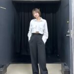 Yurika Kubo Instagram - 「魔法歌劇アルマギア」アフタートークに出演させていただいた際のお洋服🥛🫧 ▷ #シカコ #shikaco #小️鹿 #시카코 #久保ユリカ #kuboyurika #久保百合花 #쿠보유리카 #奈良 #NARA #나라 #鹿 #deer #사슴 #アルマギア #アフタートーク