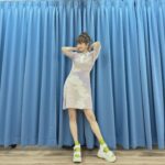 Yurika Kubo Instagram - 🥨サイン会時のお洋服です🧸 ・ ・ ・ onepiece @mamekurogouchi ▷ #シカコ #shikaco #小鹿 #시카코 #久保ユリカ #kuboyurika #久保百合花 #쿠보유리카 #奈良 #NARA #나라 #鹿 #deer #사슴 #ootd #오오티디 #옷스타그램 #코디 #ワンピース #ワンピースコーデ #onepiece #mamekurogouchi #可愛くって意地悪しちゃう #カワイジ #リリイベ #サイン会