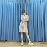 Yurika Kubo Instagram - 🥨サイン会時のお洋服です🧸 ・ ・ ・ onepiece @mamekurogouchi ▷ #シカコ #shikaco #小鹿 #시카코 #久保ユリカ #kuboyurika #久保百合花 #쿠보유리카 #奈良 #NARA #나라 #鹿 #deer #사슴 #ootd #오오티디 #옷스타그램 #코디 #ワンピース #ワンピースコーデ #onepiece #mamekurogouchi #可愛くって意地悪しちゃう #カワイジ #リリイベ #サイン会