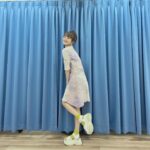 Yurika Kubo Instagram - 🥨サイン会時のお洋服です🧸 ・ ・ ・ onepiece @mamekurogouchi ▷ #シカコ #shikaco #小鹿 #시카코 #久保ユリカ #kuboyurika #久保百合花 #쿠보유리카 #奈良 #NARA #나라 #鹿 #deer #사슴 #ootd #오오티디 #옷스타그램 #코디 #ワンピース #ワンピースコーデ #onepiece #mamekurogouchi #可愛くって意地悪しちゃう #カワイジ #リリイベ #サイン会