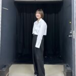 Yurika Kubo Instagram - 「魔法歌劇アルマギア」アフタートークに出演させていただいた際のお洋服🥛🫧 ▷ #シカコ #shikaco #小️鹿 #시카코 #久保ユリカ #kuboyurika #久保百合花 #쿠보유리카 #奈良 #NARA #나라 #鹿 #deer #사슴 #アルマギア #アフタートーク