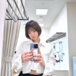 Yurika Kubo Instagram - 「魔法歌劇アルマギア」アフタートークに出演させていただいた際のお洋服🥛🫧 ▷ #シカコ #shikaco #小️鹿 #시카코 #久保ユリカ #kuboyurika #久保百合花 #쿠보유리카 #奈良 #NARA #나라 #鹿 #deer #사슴 #アルマギア #アフタートーク