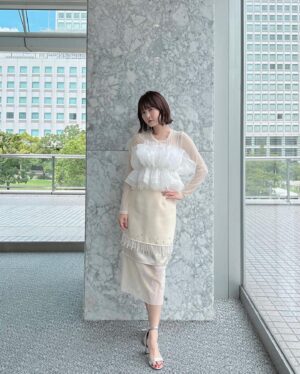 Yurika Kubo Instagram - Aniplex Online Fest 2023
『青春ブタ野郎はランドセルガールの夢を見ない』ステージに登壇させていただきました🫧
衣装は、おでかけシスター舞台挨拶時の「花楓（かえで）オレンジ」とはまた違った雰囲気で白ー！でした👼🏻☁️
・
・
そして！12/1（金）から劇場公開！🥛
「おでかけシスター」と「ランドセルガール」を続けて観られる（観ていただける）のがとにかく幸せです。
楽しみに待っていてくださいね✉️
・
・
https://youtube.com/watch?v=cz5lQQ7Jd2c&si=GyGoXGgM8GH8X2db
▷

#シカコ #shikaco #小️鹿 #시카코
#久保ユリカ #kuboyurika #久保百合花 #쿠보유리카 #奈良 #NARA #나라 #鹿 #deer #사슴 #青春ブタ野郎シリーズ #青春ブタ野郎はランドセルガールの夢を見ない #ランドセルガール #青ブタ #梓川花楓 #梓川かえで