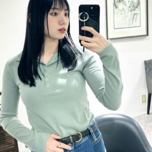Yuuri Ota Instagram - ミントグリーン🍃

#unemansion #instafashion