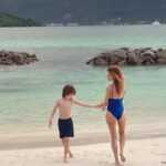 Yuval Scharf Instagram - ‏We took some time Off to get some rest and fresh air for our hearts and bones 🤍🦴🌴🇸🇨 @clubmedseychelles @clubmed