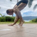 Yuval Scharf Instagram - Some peace of mind 🤍 • • • #yoga#practice#whereeveryouare#clubmedil#bodypositive @clubmedseychelles @clubmed