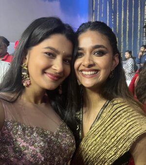 Yuvina Parthavi Instagram - The trailer and audio launch of #siren108 🚨
♥️see you all in theatres from feb16♥️
♥️ @thehmmofficial …. 

Outfit : @nirali_design_house 
Mua: @makeup_by_kez 
Hair do: @banuhairstylist 
.
.
.
.

.
.
.#yuvinaparthavi #siren108 #jayamravi #keerthisuresh #audiolaunch #trailerlaunch #tamil 🎥