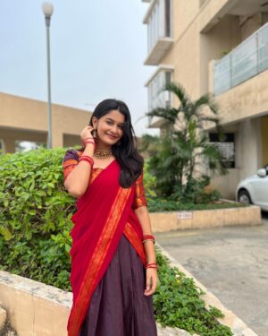 Yuvina Parthavi Instagram - Wishing you all a very HAPPY JOYFUL and a VIBRANT PONGAL!!🌴🌾✨💓
#pongal2k24✨️