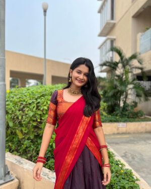 Yuvina Parthavi Instagram - Wishing you all a very HAPPY JOYFUL and a VIBRANT PONGAL!!🌴🌾✨💓
#pongal2k24✨️