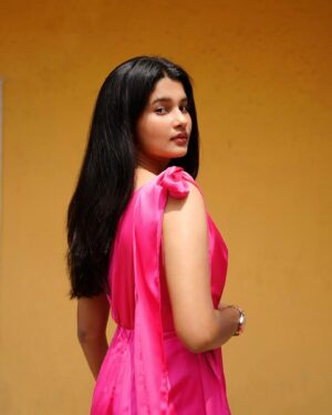 Yuvina Parthavi Instagram - Roaming around in my pink paradise🎀💗

#sirenpromotions #yuvinaparthavi #yuvina #siren 🚨

Pc📸 : @suryxx__mv