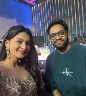 Yuvina Parthavi Instagram - The trailer and audio launch of #siren108 🚨
♥️see you all in theatres from feb16♥️
♥️ @thehmmofficial …. 

Outfit : @nirali_design_house 
Mua: @makeup_by_kez 
Hair do: @banuhairstylist 
.
.
.
.

.
.
.#yuvinaparthavi #siren108 #jayamravi #keerthisuresh #audiolaunch #trailerlaunch #tamil 🎥