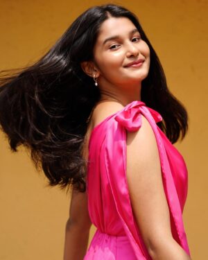 Yuvina Parthavi Instagram - Roaming around in my pink paradise🎀💗

#sirenpromotions #yuvinaparthavi #yuvina #siren 🚨

Pc📸 : @suryxx__mv