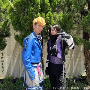Yuzuki Hirakawa Instagram - 👑

王様戦隊キングオージャー
第28話ありがとうございました！

入れ替わり回いかがでしたか？笑
リタはヤンマと入れ替わっておりました〜！
リタを演じていてあそこまで多動な事は絶対無いのですっっっごい楽しかったです🤣
スカポンタヌキもマカロニボウズも言えて大満足！！！
ちなみに監督からは、変にヤンマを意識せずいつも通りの平川で大丈夫だよーって言われました。
皆様もお気づきの通り、普通にほぼ平川結月です。
それを踏まえてもう一度観てみて下さい、笑

ヤンマが演じるリタも最高だったなぁ笑
ズルすぎるぐらい面白かった🤣🤣

そんな面白回の最後は、なかなか衝撃的な終わりでしたね、、、
来週はどうなってしまうのか。

皆様、お楽しみに💫

#王様戦隊キングオージャー
#キングオージャー
#あおち と #リタち 再び！