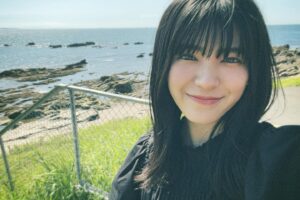 Yuzuki Hirakawa Instagram - 7月
⁡
友とお出かけ。
⁡
海の方行ったけど風強すぎてすぐ帰った。
⁡
まぁこんな日もあるよね。
⁡
⁡
#selfie #ootd #7月 #思い出