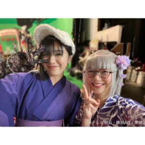 Yuzuki Hirakawa Instagram - 👑
⁡
王様戦隊キングオージャー
第24話ありがとうございました！
⁡
王様たちの浴衣！いかがでしたか〜？😚
皆似合ってましたね！！
もっふん帽子被ったよ🤣
⁡
そして、デズナラクのチキュー滅亡計画。
王様戦隊はそれを阻止することが出来るのか。
⁡
来週もお楽しみに💫
⁡
#王様戦隊キングオージャー
#キングオージャー
#リタモル
#ゴッカンは不動