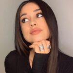 Yvette Monreal Instagram - Press Day 🐱✨ Thank u my girls💄♥️ Hair: @natasharg Makeup: @archangelachelsea