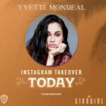 Yvette Monreal Instagram - In honor of Hispanic heritage month, I will be taking over @warnerbrostv !! Follow them to catch my insta lives, pics, and why Hispanic heritage month is important to me ! Will be on around 4pm Pst!! Please drop any questions in the comments♥️