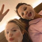 Yvette Monreal Instagram – Best time the other night my girly girl⭐️! Always an adventure when I’m with you🥹🍿🍕✨
🤍🐱