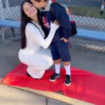 Yvette Monreal Instagram – 1st day of school!😍Watch out ladies, here he comes!! 🥳🤩✨