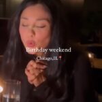 Yvette Monreal Instagram - First time In Chicago📍worked an event but also got to celebrate my birthday with the some of the sweetest people I know 🥹💕 love you guys so much🍾💕💕