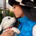 Yvette Monreal Instagram - 🫐🐶🐾🛍💕