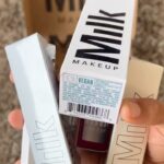 Yvette Monreal Instagram – Minimal look 🩵🫧
When your blush doubles as a lip and eye combo💋🫧>>> #milk #ad