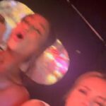 Yvette Monreal Instagram - Best time the other night my girly girl⭐️! Always an adventure when I’m with you🥹🍿🍕✨ 🤍🐱