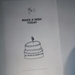 Yvonne Liang Instagram - 凝聚又溫暖的感覺，像午後的陽光。 Make a wish today. 「祝你快樂不止生日。」——好可愛🩶