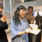 Yvonne Liang Instagram - 凝聚又溫暖的感覺，像午後的陽光。 Make a wish today. 「祝你快樂不止生日。」——好可愛🩶