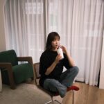 Yvonne Liang Instagram - 矛盾的、討厭的，又割捨不了的自己， 不夠善良的每一個我們， 沒關係，Take it slow， 我會陪著你一直到最後。 #受不了妳耶