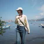 Yvonne Liang Instagram - 🪁🫧🛳️可能是最近常常覺得很幸福的關係。