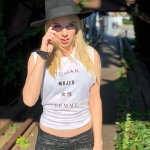 ZZ Ward Instagram - Cleveland!!!! I can’t wait to come back September 12th to the House Of Blues♥️♥️♥️ The One Hell Of A Night Tour is almost here!!!! #dirtyshine