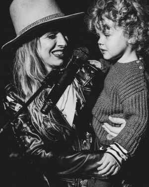 ZZ Ward Instagram - I always knew I wanted to be a mother… but I had no idea what that would be like as a touring artist. I can now say…that living on the road and putting out an album independently makes me feel really proud to show my son what it’s like to work hard and follow your dreams!! The energy y’all bring to these shows every night inspires me SO much, I can’t even begin to tell you! ⭐️It’s truly amazing how life can be so magical and so messy all at the same time🖤