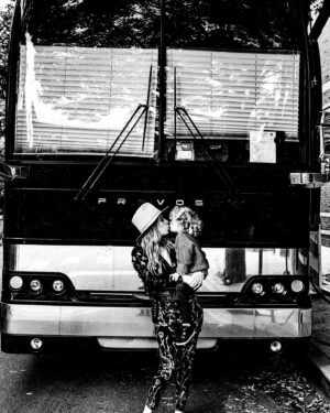 ZZ Ward Instagram - I always knew I wanted to be a mother… but I had no idea what that would be like as a touring artist. I can now say…that living on the road and putting out an album independently makes me feel really proud to show my son what it’s like to work hard and follow your dreams!! The energy y’all bring to these shows every night inspires me SO much, I can’t even begin to tell you! ⭐️It’s truly amazing how life can be so magical and so messy all at the same time🖤