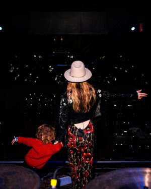 ZZ Ward Instagram - I always knew I wanted to be a mother… but I had no idea what that would be like as a touring artist. I can now say…that living on the road and putting out an album independently makes me feel really proud to show my son what it’s like to work hard and follow your dreams!! The energy y’all bring to these shows every night inspires me SO much, I can’t even begin to tell you! ⭐️It’s truly amazing how life can be so magical and so messy all at the same time🖤