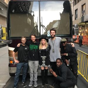 ZZ Ward Instagram - I’ve been reminiscing about all my past tours, and all the awesome memories I have in cities around the US!! New York is next on my list, it will be the third stop on the One Hell Of A Night Tour and I can’t wait to go back!!! So many fantastic memories in the big apple🍎🍎🍎#newyork #dirtyshine