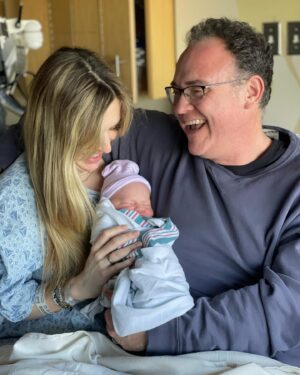 ZZ Ward Instagram - Happy Father’s Day @kiddbogart!!! I’m not sure what exactly  we were laughing about in this photo, on Elie’s birthday…but it just reminds me of how amazing you are and how much I love doing life with you! Having kids is not for the faint of heart and being on this journey with you is waaaaay better than if I were on it with someone who sucked. I’m your biggest fan, you’re an incredible dad, we love you! 🖤