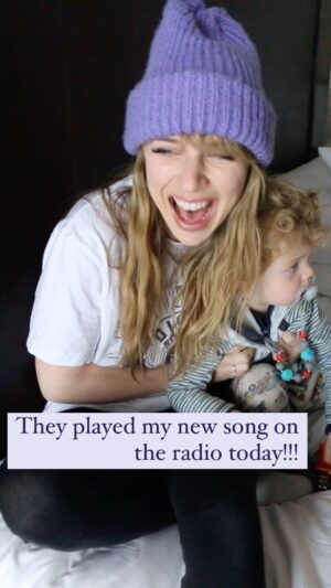 ZZ Ward Instagram - Ok so I’m sort of freaking out right now!!! They played my new song Baby Don’t on one of my favorite radio stations @sxmthehighway this morning and I feel like I’m dreaming!!! This is HUGE as an independent artist and it means the absolute WORLD to me to hear Baby Don’t on @siriusxm shout out to @kiddbogart for surprise filming me at the hotel this morning 😊😊😊
