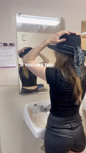 ZZ Ward Instagram - How I made my lid for the Ride or Die music video. Just put up a bunch of stuff from the new video on my site⭐️⭐️⭐️ link in bio