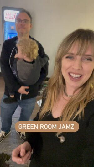 ZZ Ward Instagram - Green Room Jams